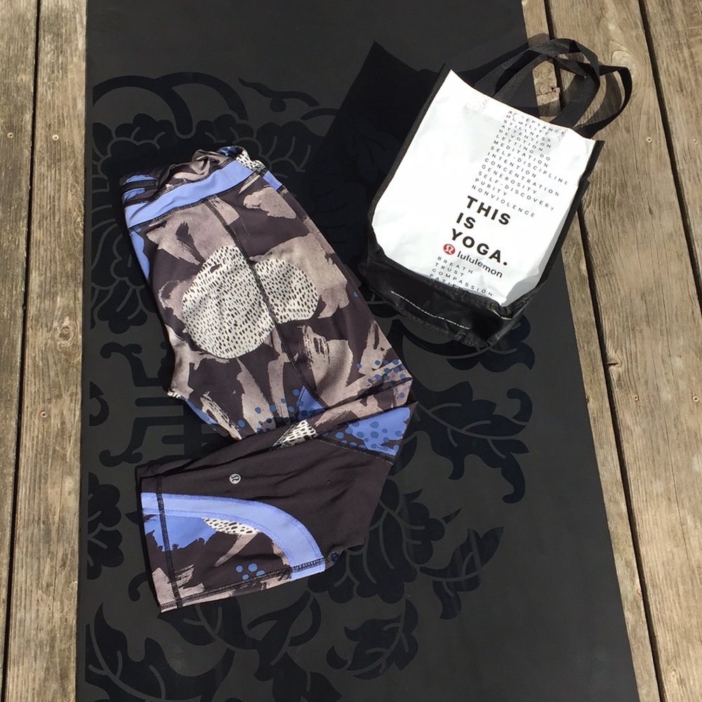 Lululemon Run Crop Leggings